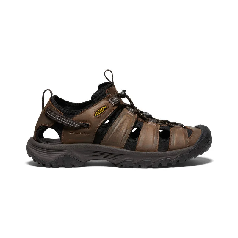 Men's sandals with a rubber sole for tractionMen's Targhee III Sandal | Bison/Mulch Men's sandals with a rubber sole for tractionMen's Targhee III Sandal | Bison/Mulch