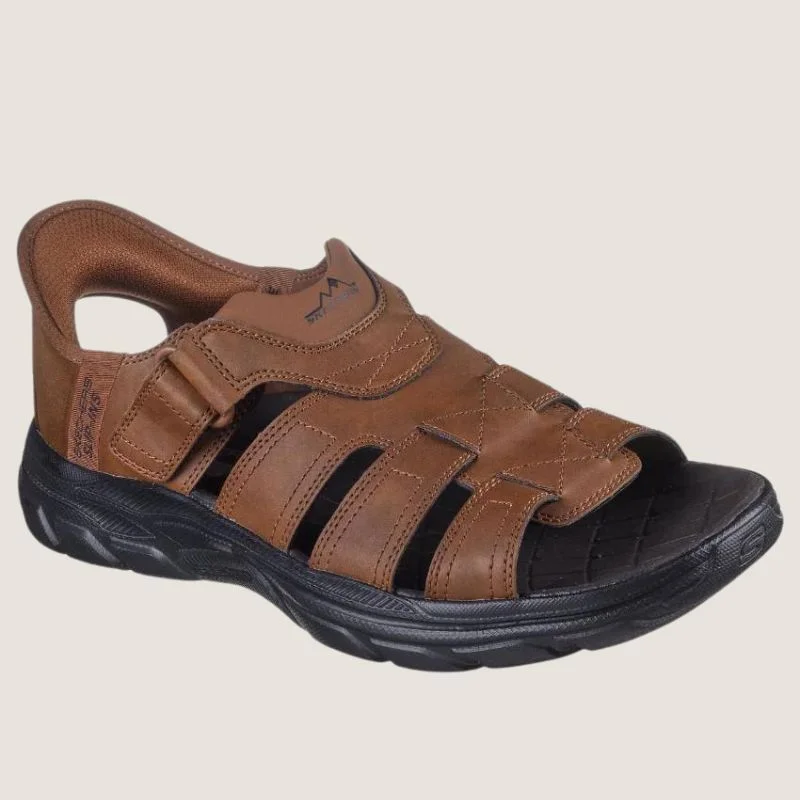 Men's sandals with a removable insole for cleaningSkechers Slip Ins Relaxed Fit Revolted SS-Norvel Men's sandals with a removable insole for cleaningSkechers Slip Ins Relaxed Fit Revolted SS-Norvel