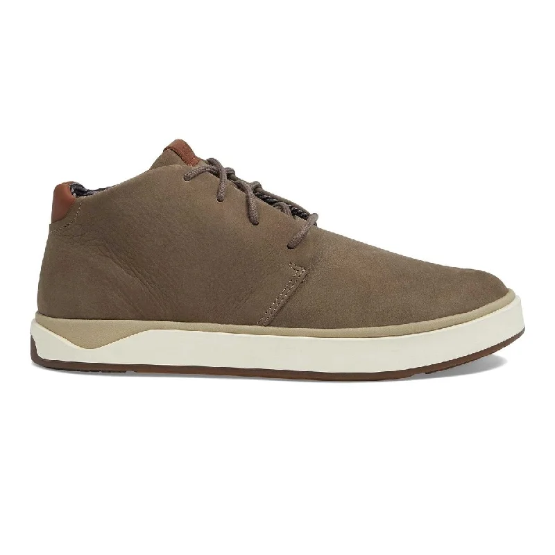 Men's Oxfords in a dark burgundy leather for a unique styleOlukai Men's Papakū 'Ili Mustang Nubuck Men's Oxfords in a dark burgundy leather for a unique styleOlukai Men's Papakū 'Ili Mustang Nubuck