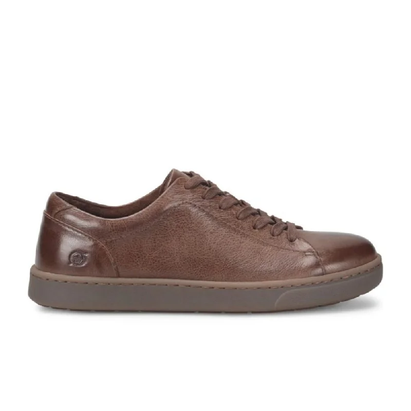 Men's Oxfords with a padded collar for a comfortable fitBorn Men's Allegheny II - Dark Brown Men's Oxfords with a padded collar for a comfortable fitBorn Men's Allegheny II - Dark Brown