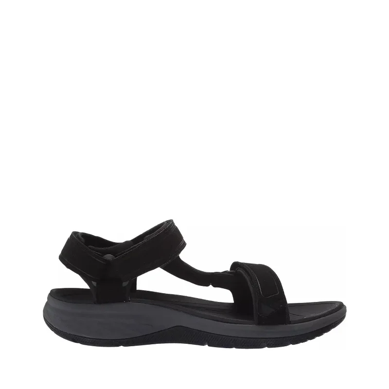 Men's sandals with a cushioned footbedMen's Shoes Teva STRATA UNIVERSAL Strappy Sandals 1099445 BLACK Men's sandals with a cushioned footbedMen's Shoes Teva STRATA UNIVERSAL Strappy Sandals 1099445 BLACK