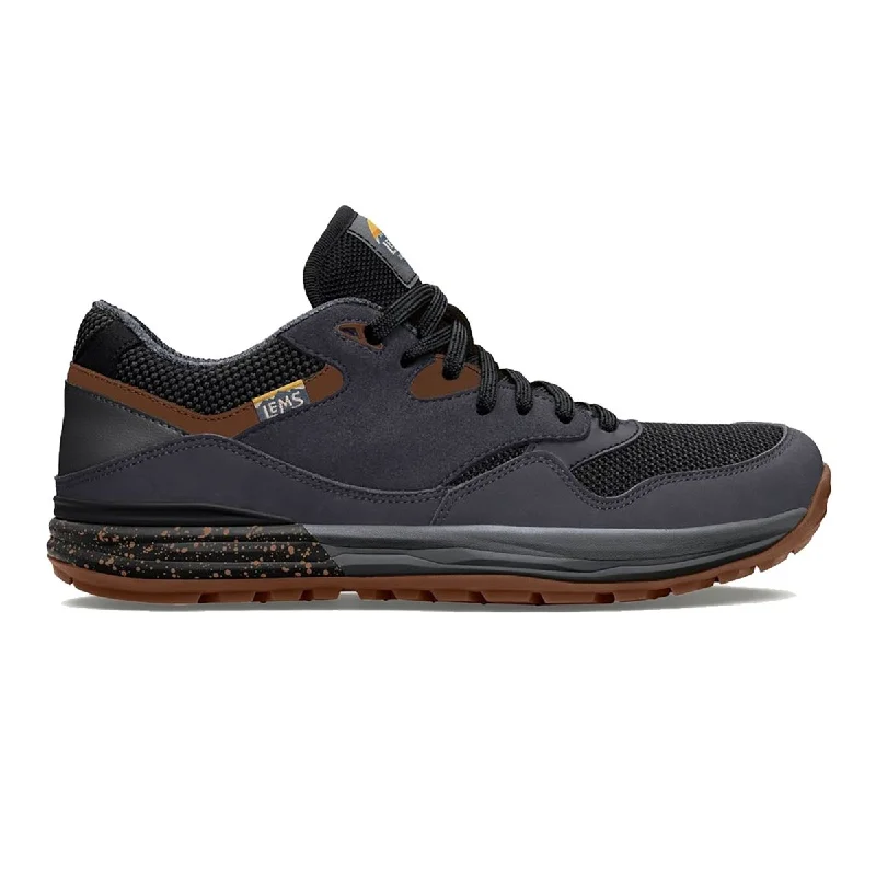 Men's Oxford shoes with a wingtip design and leather soleLems Unisex Trailhead Stormy Night Men's Oxford shoes with a wingtip design and leather soleLems Unisex Trailhead Stormy Night