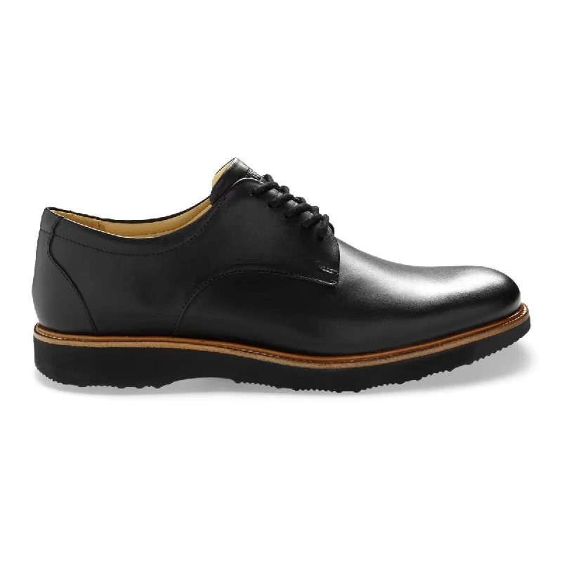 Men's Oxfords with a perforated leather strap for ventilationSamuel Hubbard Men's Founder Black Men's Oxfords with a perforated leather strap for ventilationSamuel Hubbard Men's Founder Black