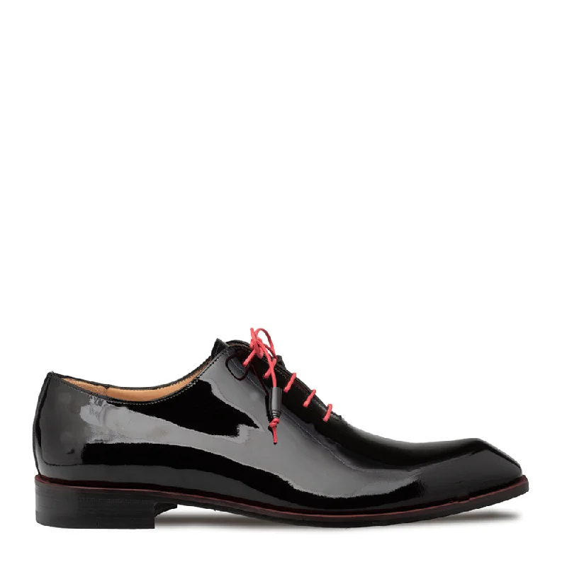Men's Oxfords with a padded collar for a comfortable fitDietro 2 Asymmetrical Patent Oxford Men's Oxfords with a padded collar for a comfortable fitDietro 2 Asymmetrical Patent Oxford