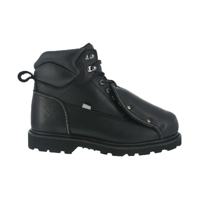 Men's Oxford shoes with a shock - absorbing insole and a leather liningIron Age Men's Groundbreaker IA5016 Work Boot Men's Oxford shoes with a shock - absorbing insole and a leather liningIron Age Men's Groundbreaker IA5016 Work Boot