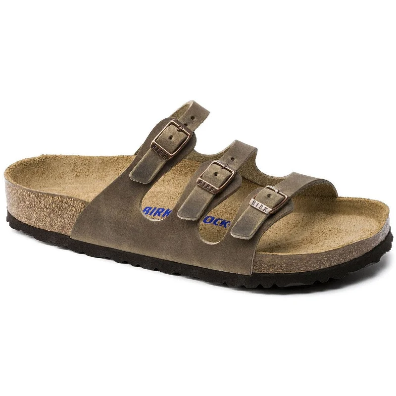 Waterproof men's sandals for water activitiesFlorida Soft Footbed Oiled Leather - Regular Waterproof men's sandals for water activitiesFlorida Soft Footbed Oiled Leather - Regular