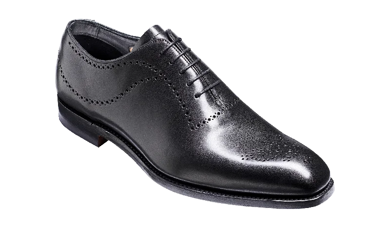 Men's Oxfords with a classic silhouette and a high - shine finishPlymouth - Black Calf Men's Oxfords with a classic silhouette and a high - shine finishPlymouth - Black Calf