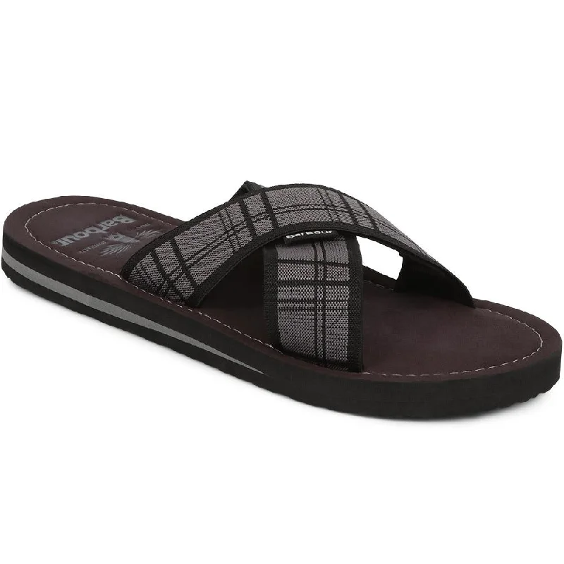 Men's leather sandals with an adjustable strapToeman Beach Sandal - BARBR39500 / 324 829 Men's leather sandals with an adjustable strapToeman Beach Sandal - BARBR39500 / 324 829