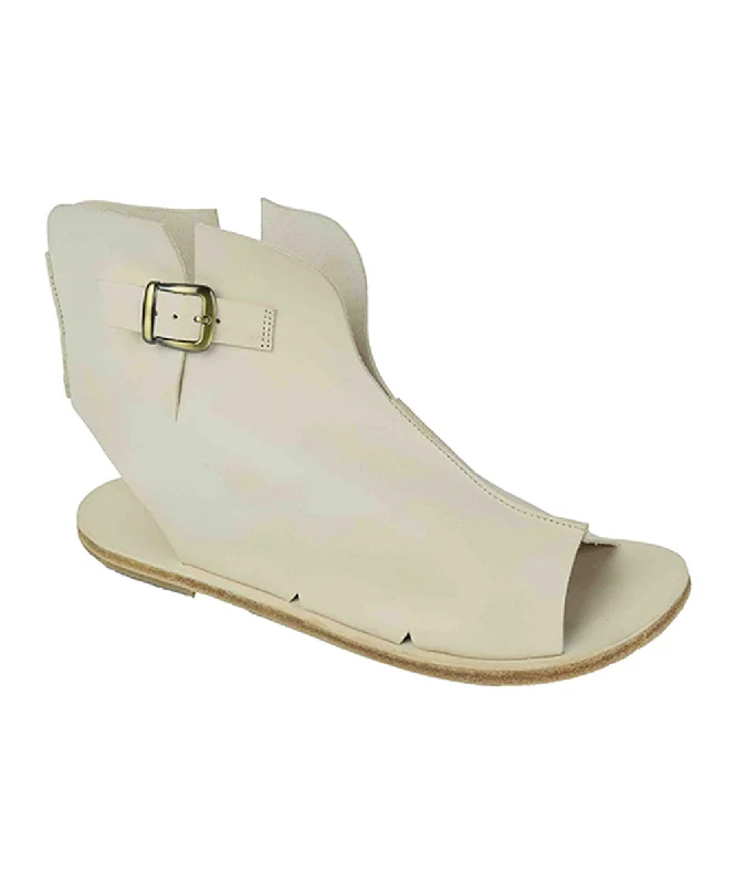 Men's sandals with a padded heelRodeo Blvd - Stylish Booth Sandal With Side Buckle | Natural Men's sandals with a padded heelRodeo Blvd - Stylish Booth Sandal With Side Buckle | Natural