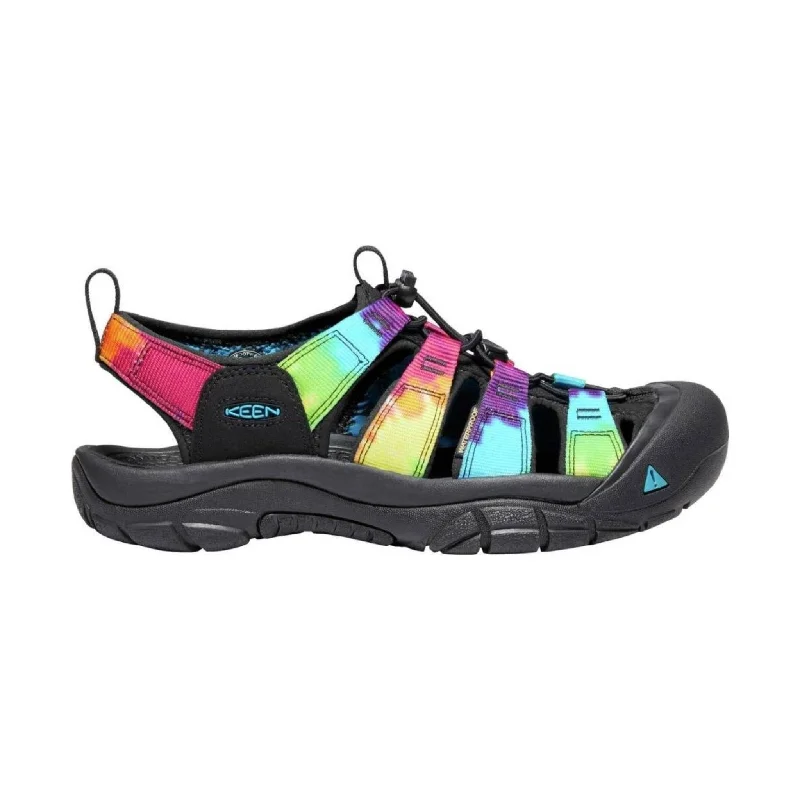 Men's sandals with a leather lining for comfortKEEN Men's Newport Retro - Original Tie Dye Men's sandals with a leather lining for comfortKEEN Men's Newport Retro - Original Tie Dye