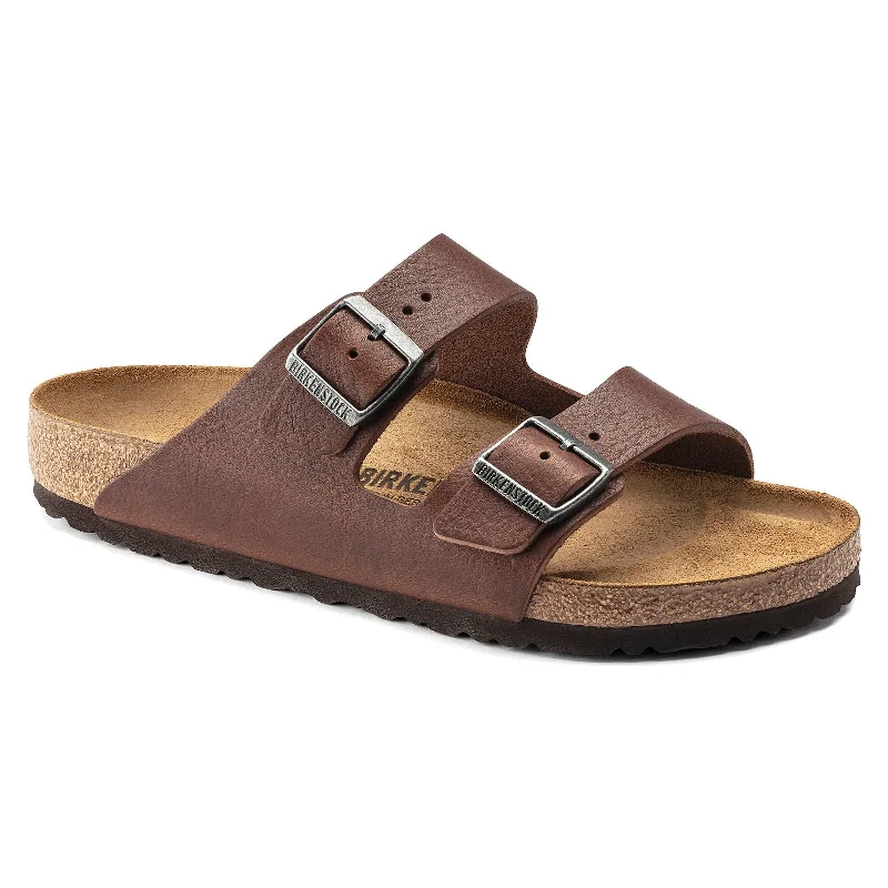 Men's sandals with a buckle closureBirkenstock Arizona Classic - Vintage Leather