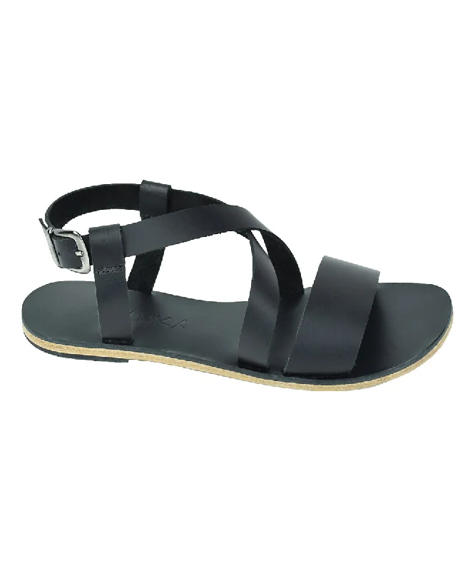 Men's sandals with a removable insole for cleaningPico Blvd - Soft Leather Buckle Sandal | Black Men's sandals with a removable insole for cleaningPico Blvd - Soft Leather Buckle Sandal | Black