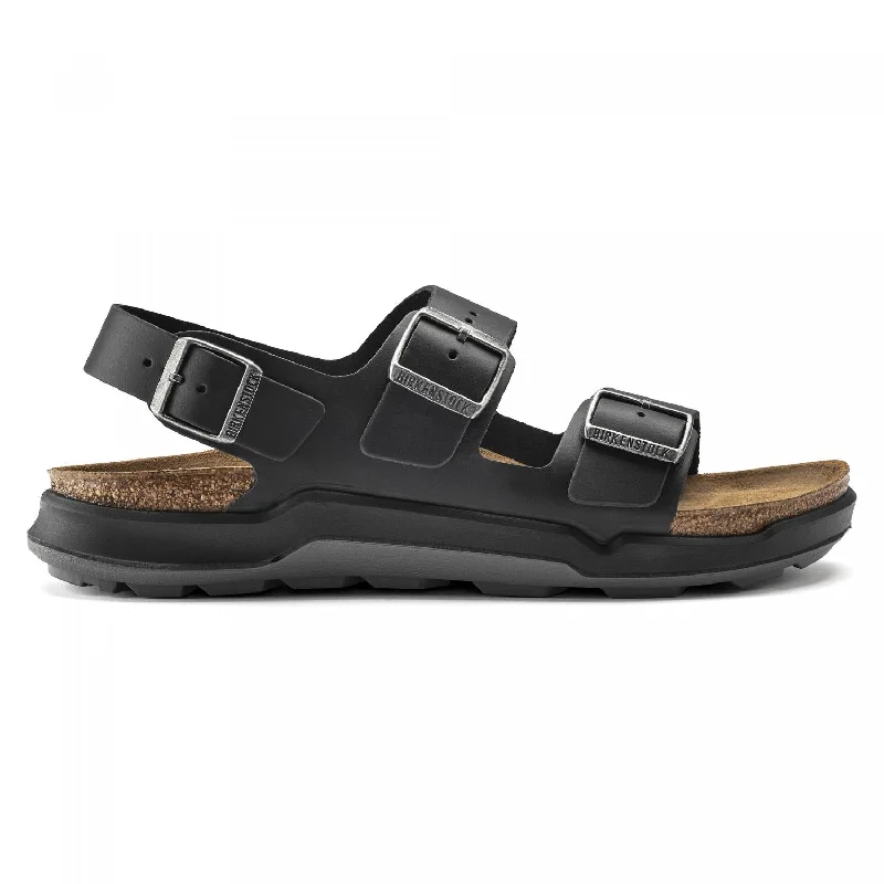Men's sandals with a pointed toe for a stylish lookMilano Rugged