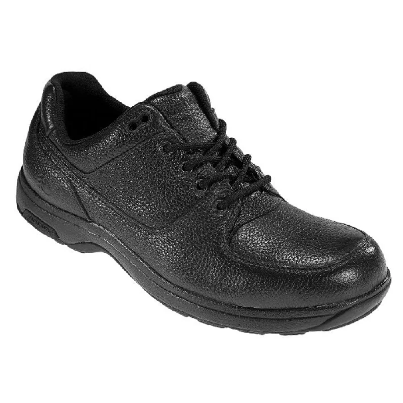 Men's Oxford shoes with a buckle closure and a pointed toeDunham Windsor Black Oxford (Men's) Men's Oxford shoes with a buckle closure and a pointed toeDunham Windsor Black Oxford (Men's)