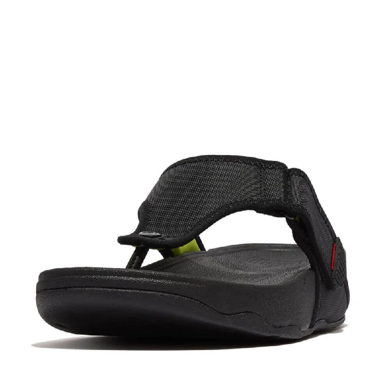 Men's sandals in a neutral color like black or brownFitFlop Men's Trakk II Water Resistant Sandals - Black Men's sandals in a neutral color like black or brownFitFlop Men's Trakk II Water Resistant Sandals - Black