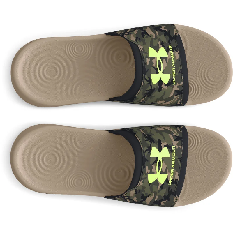 Men's sandals with a contrast stitching detailMen's Under Armour Ignite Select Camo Slides Men's sandals with a contrast stitching detailMen's Under Armour Ignite Select Camo Slides