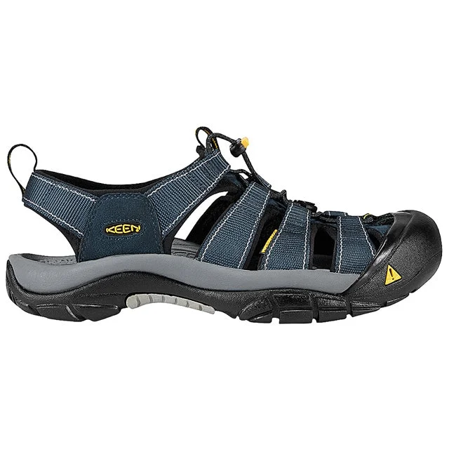 Men's sandals with a shock - absorbing insoleKeen Newport H2 Sandal Navy/Medium Grey (Men's) Men's sandals with a shock - absorbing insoleKeen Newport H2 Sandal Navy/Medium Grey (Men's)