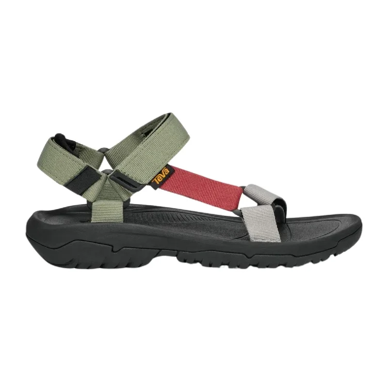 Men's sandals with a shock - absorbing insoleTeva Men's Hurricane XLT2 Olivine/Brick Red Multi Men's sandals with a shock - absorbing insoleTeva Men's Hurricane XLT2 Olivine/Brick Red Multi