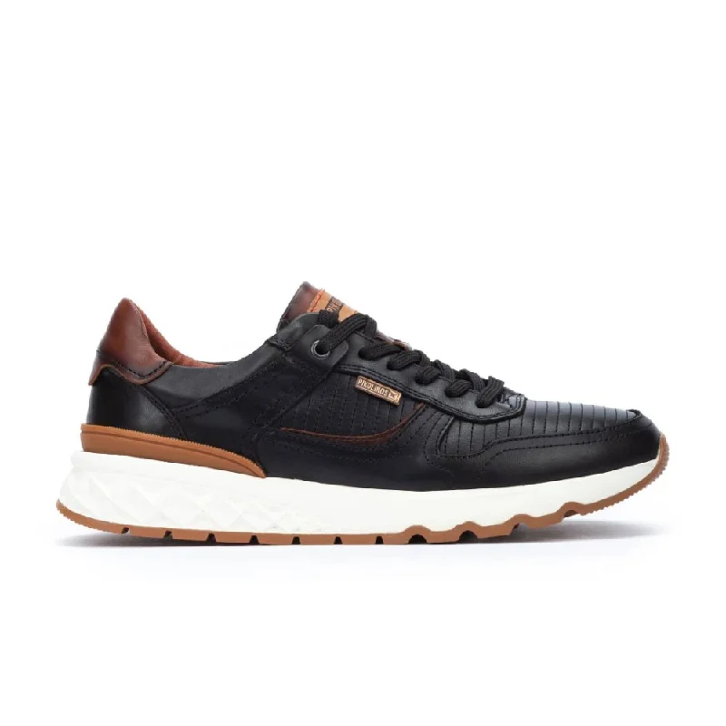 Men's Oxford shoes with a padded insole for all - day comfortPikolinos Men's Aranda M8R-6239C1 - Black Men's Oxford shoes with a padded insole for all - day comfortPikolinos Men's Aranda M8R-6239C1 - Black