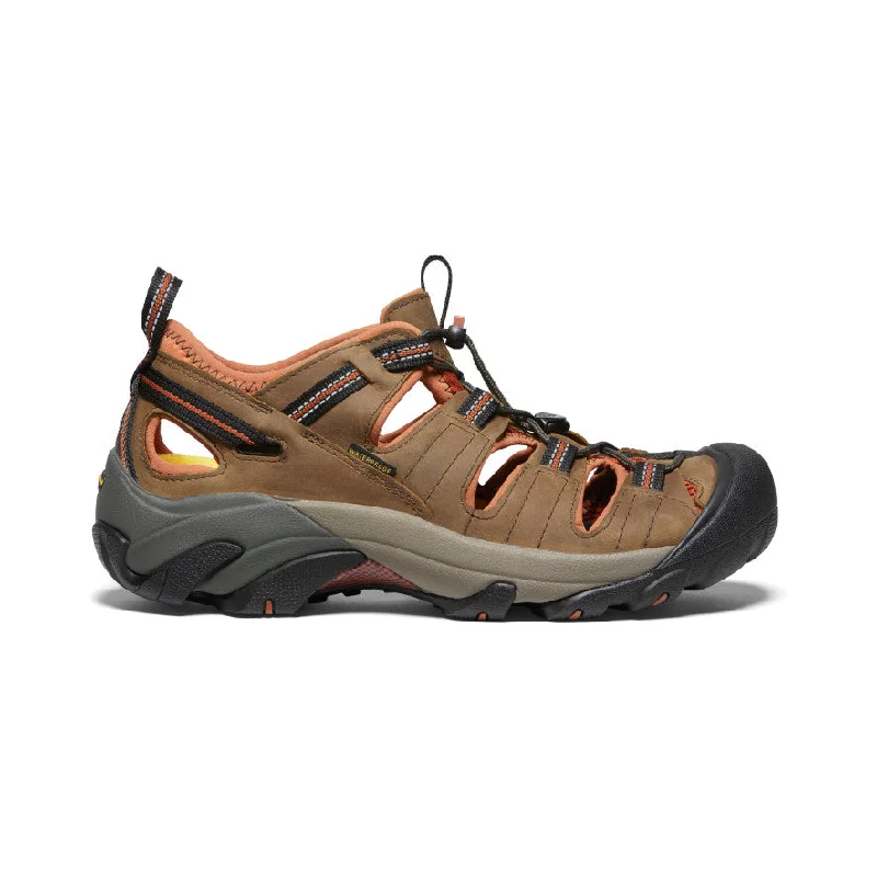 Flip - flop style men's sandals for beach wearMen's Arroyo II | Black Olive/Bombay Brown Flip - flop style men's sandals for beach wearMen's Arroyo II | Black Olive/Bombay Brown