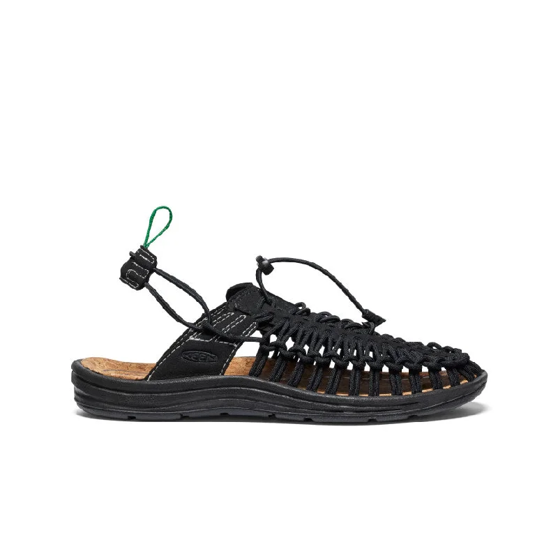 Men's sandals with a toe post designAll Gender UNEEK II Convertible | Black/Jolly Green Men's sandals with a toe post designAll Gender UNEEK II Convertible | Black/Jolly Green
