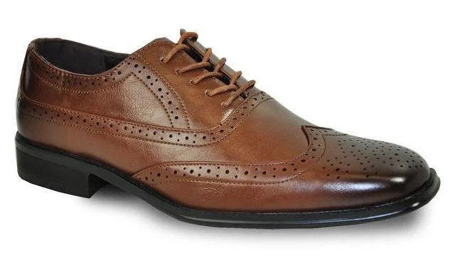 Men's Oxford shoes with a decorative inlay on the toeBravo Milano-1 Classic Men's Oxford Men's Oxford shoes with a decorative inlay on the toeBravo Milano-1 Classic Men's Oxford