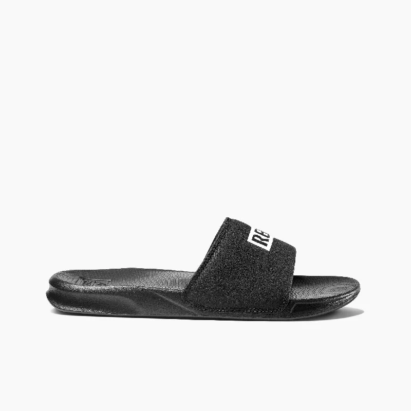 Waterproof men's sandals for water activitiesReef One Slide