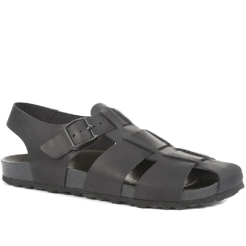 Waterproof men's sandals for water activitiesWeymouth Leather Fisherman Sandals - WEYMOUTH / 322 195 Waterproof men's sandals for water activitiesWeymouth Leather Fisherman Sandals - WEYMOUTH / 322 195