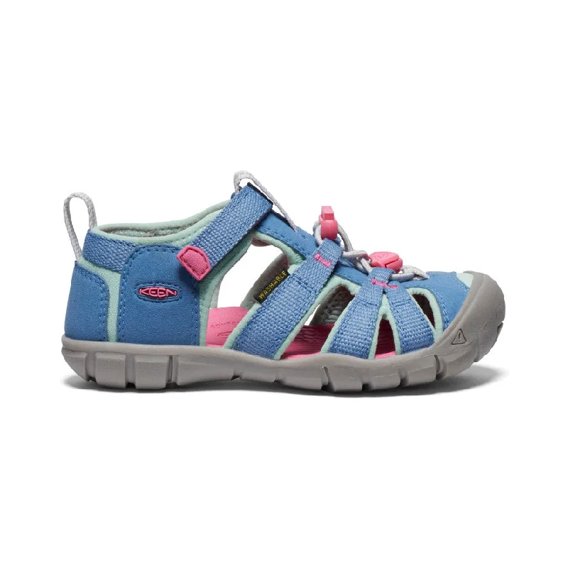 Men's leather sandals with an adjustable strapLittle Kids' Seacamp II CNX | Coronet Blue/Hot Pink Men's leather sandals with an adjustable strapLittle Kids' Seacamp II CNX | Coronet Blue/Hot Pink