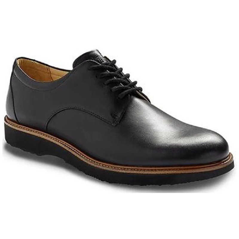 Men's Oxfords with a lace - up closure and a narrow fitSamuel Hubbard Founder Oxford Black Leather (Men's) Men's Oxfords with a lace - up closure and a narrow fitSamuel Hubbard Founder Oxford Black Leather (Men's)