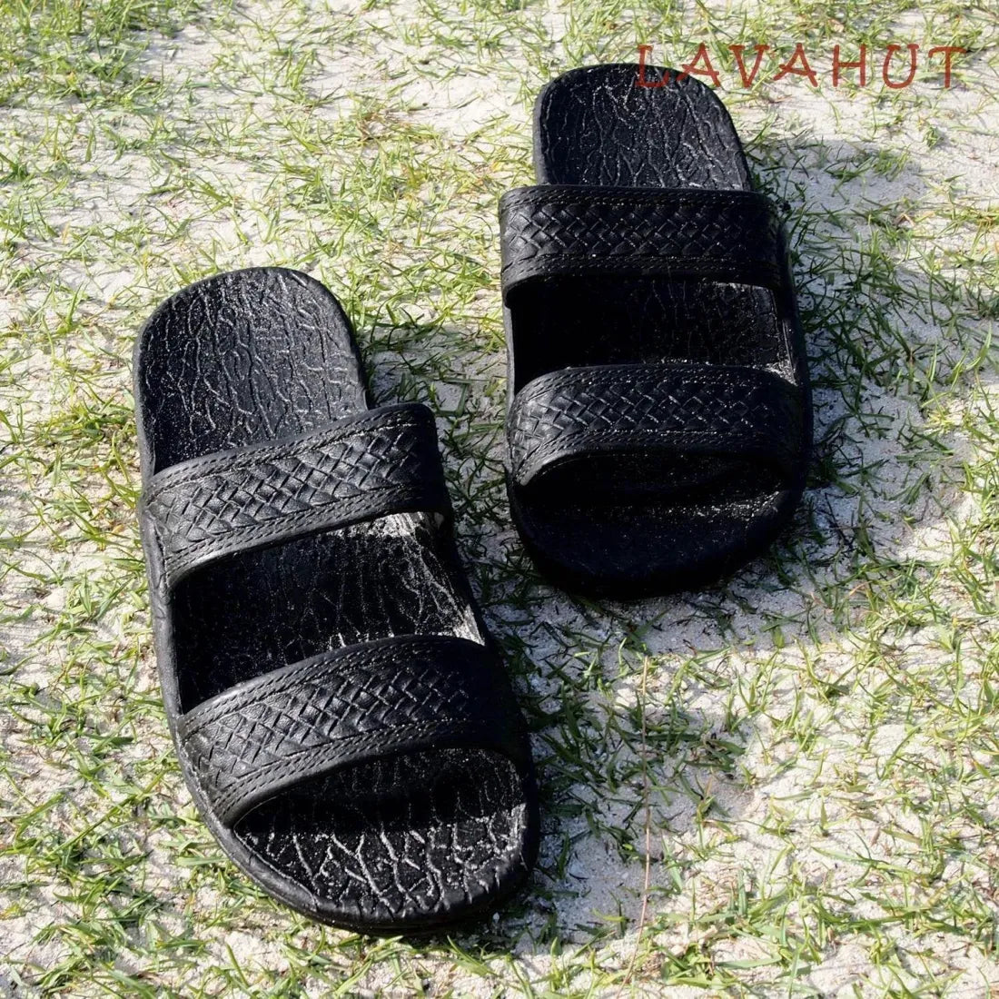 Men's sandals with a shock - absorbing insoleBlack Classic Jandals® - Pali Hawaii Sandals Men's sandals with a shock - absorbing insoleBlack Classic Jandals® - Pali Hawaii Sandals