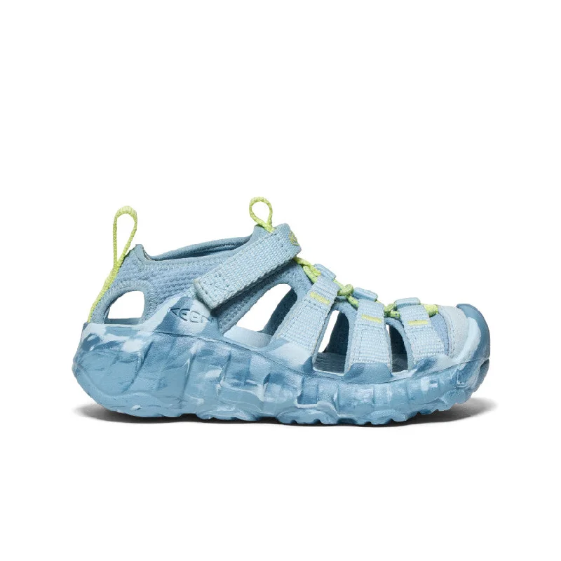 Men's sandals with a perforated leather upper for ventilationLittle Kids' Hyperport H2 Sandal | Skyway/Faded Denim Men's sandals with a perforated leather upper for ventilationLittle Kids' Hyperport H2 Sandal | Skyway/Faded Denim
