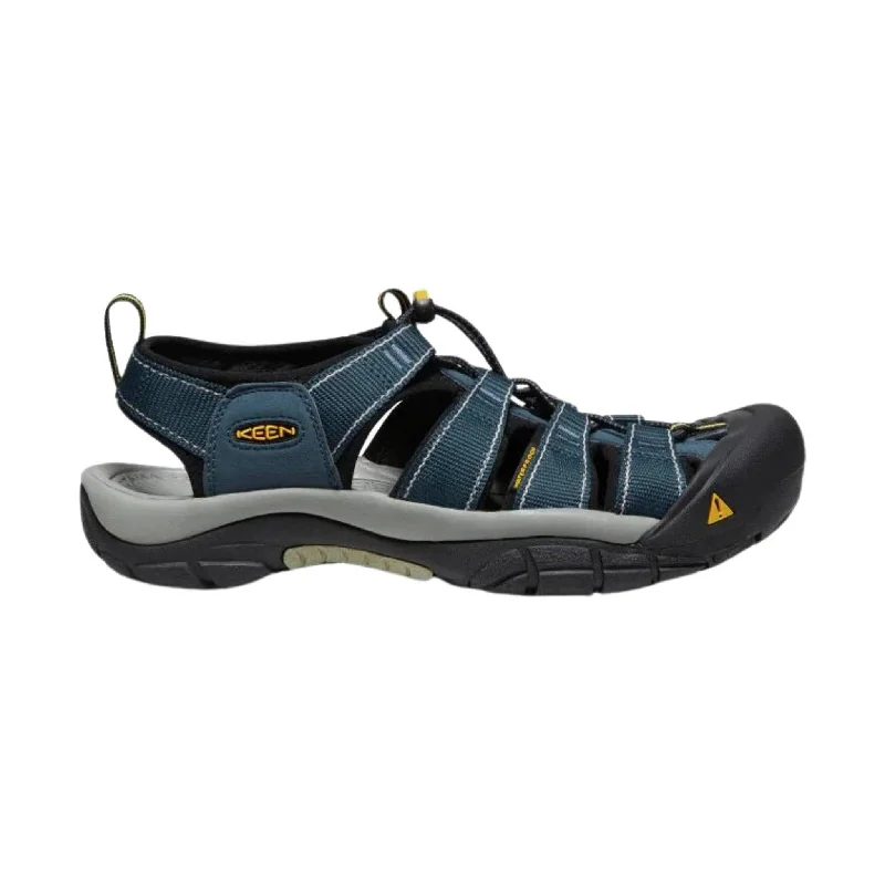 Men's sandals with a removable insole for cleaningKEEN Men's Newport H2 - Navy/Gray Men's sandals with a removable insole for cleaningKEEN Men's Newport H2 - Navy/Gray