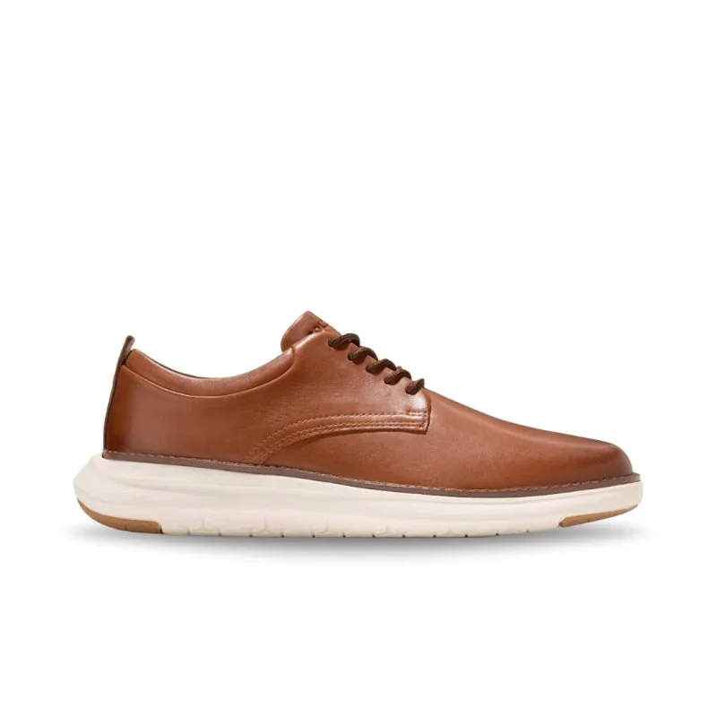 Men's Oxford shoes with a buckle closure and a pointed toeCole Haan Men's Grand Remix - British Tan/Ivory Men's Oxford shoes with a buckle closure and a pointed toeCole Haan Men's Grand Remix - British Tan/Ivory