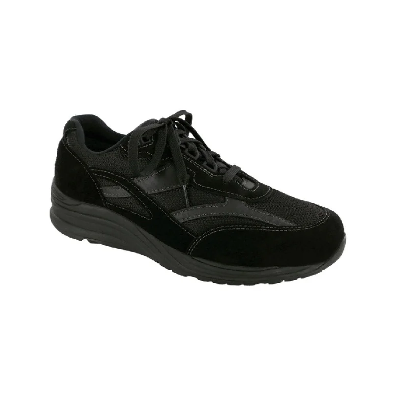 Men's Oxford shoes with a leather lining for breathabilitySAS Men's Journey Mesh Lace Up Sneaker - Black Men's Oxford shoes with a leather lining for breathabilitySAS Men's Journey Mesh Lace Up Sneaker - Black