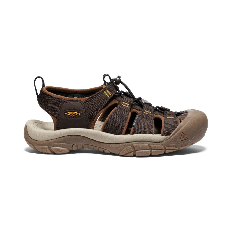 Men's sandals with a shock - absorbing insoleMen's Newport H2 Sandal | Java/Golden Yellow Men's sandals with a shock - absorbing insoleMen's Newport H2 Sandal | Java/Golden Yellow