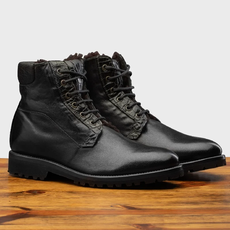 Men's Oxford shoes with a leather lining for breathabilityCalzoleria Toscana Shearling Boot # 3236 Men's Oxford shoes with a leather lining for breathabilityCalzoleria Toscana Shearling Boot # 3236