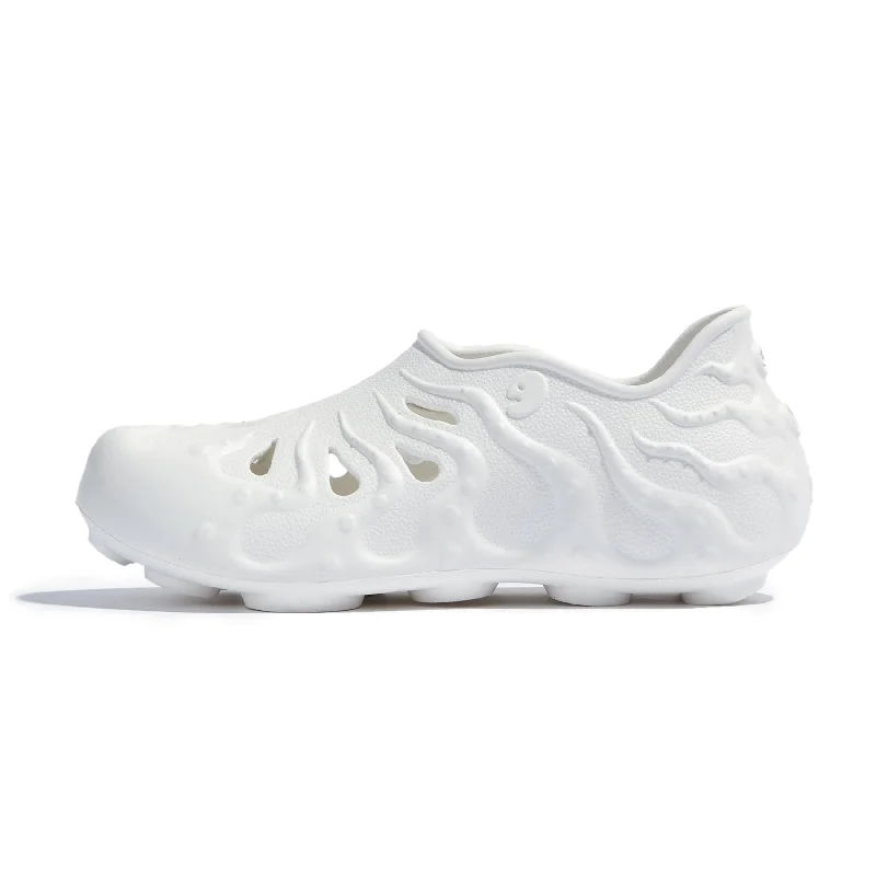 Men's sandals with a flexible sole for easy movementBright-Moon White Octopus II Men Men's sandals with a flexible sole for easy movementBright-Moon White Octopus II Men