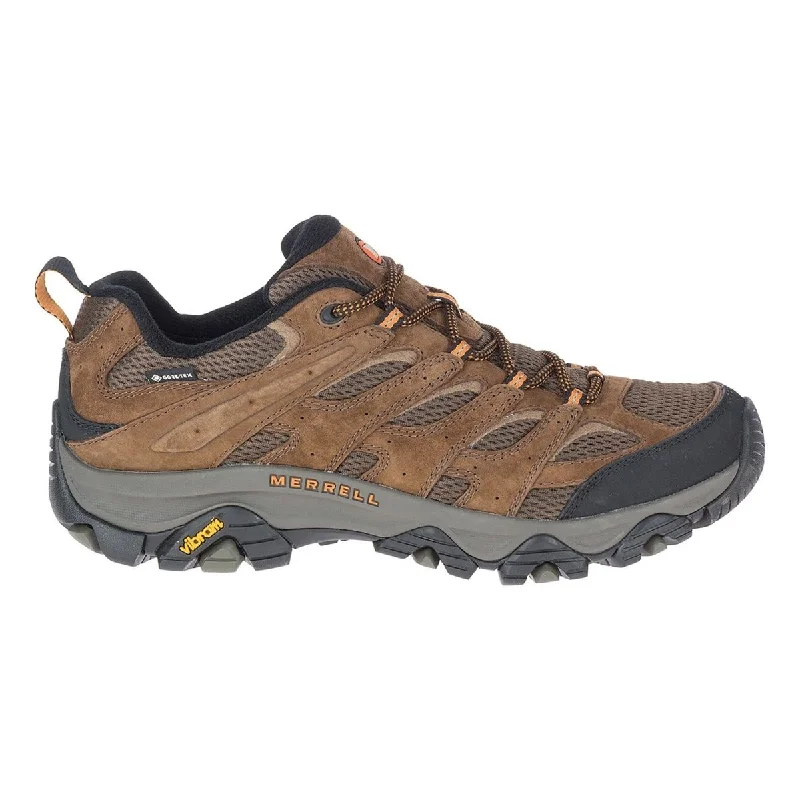 Men's Oxford shoes with a padded insole for all - day comfortMerrell Men's Moab 3 Low Earth Gore-Tex Waterproof Men's Oxford shoes with a padded insole for all - day comfortMerrell Men's Moab 3 Low Earth Gore-Tex Waterproof
