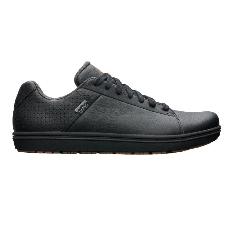 Men's Oxfords with a classic silhouette and a high - shine finishLems Men's Kourt Grip Midnight Men's Oxfords with a classic silhouette and a high - shine finishLems Men's Kourt Grip Midnight
