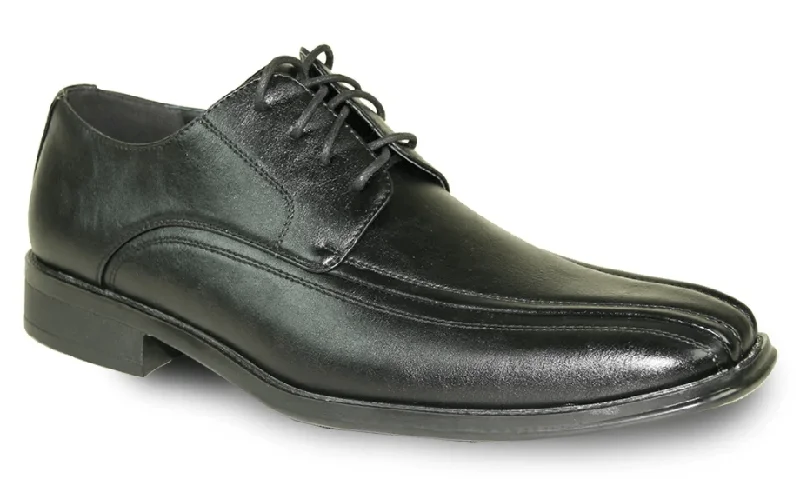 Men's Oxfords with a perforated leather strap for ventilationBravo Milano-3 Square Toe Dress Oxford Men's Oxfords with a perforated leather strap for ventilationBravo Milano-3 Square Toe Dress Oxford