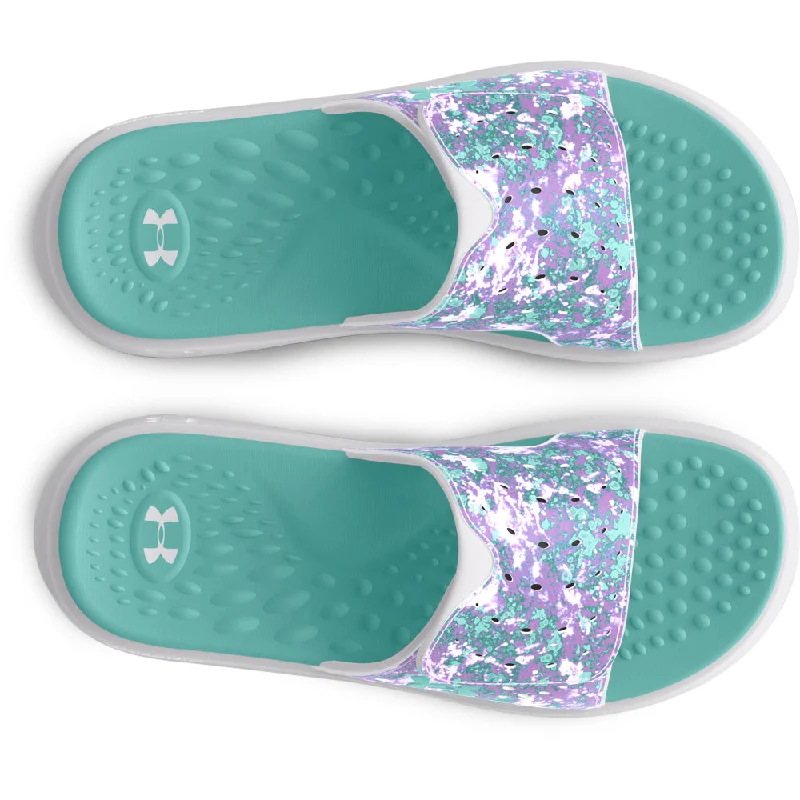 Flip - flop style men's sandals for beach wearGirls' Under Armour Youth Ignite Pro Graphic Slide Sandal Flip - flop style men's sandals for beach wearGirls' Under Armour Youth Ignite Pro Graphic Slide Sandal