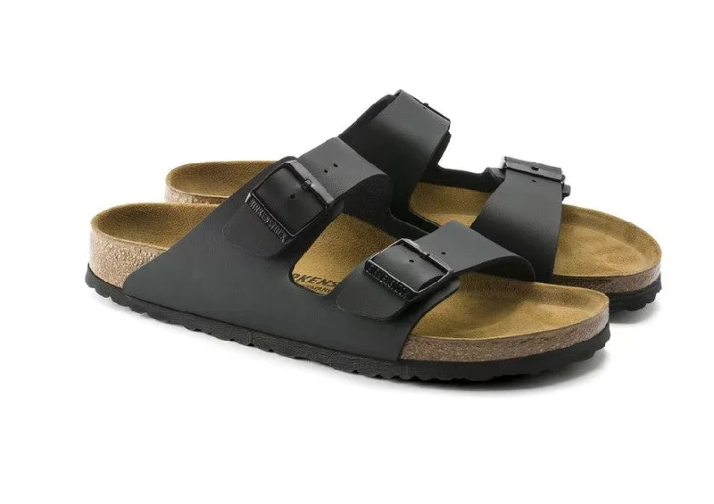 Men's sandals with a padded heelBirkenstock Unisex Arizona BS Birko-Flor 0051701 Sandal Men's sandals with a padded heelBirkenstock Unisex Arizona BS Birko-Flor 0051701 Sandal
