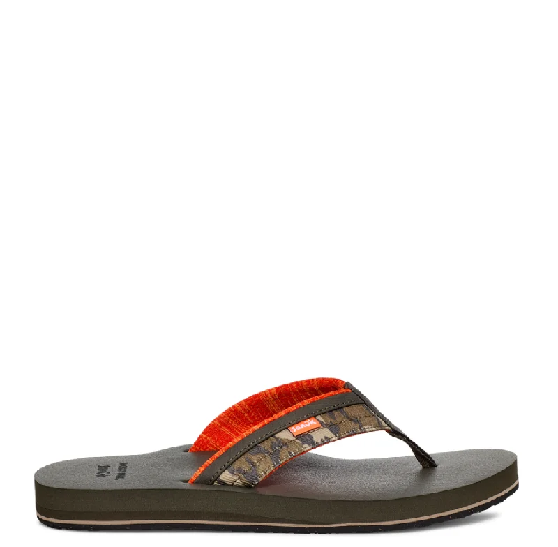 Men's sandals with a wide strap for supportMEN'S ZIGGY X MO