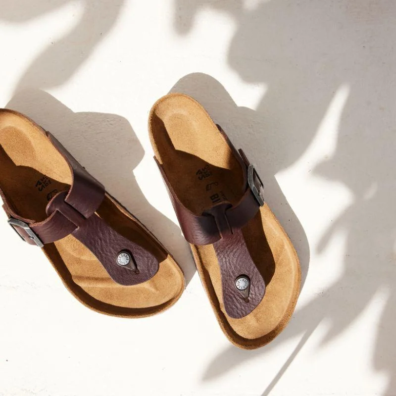 Men's sandals with a stretchy strap for a better fitBirkenstock Safaga Regular (Natural Oiled Leather) Men's sandals with a stretchy strap for a better fitBirkenstock Safaga Regular (Natural Oiled Leather)