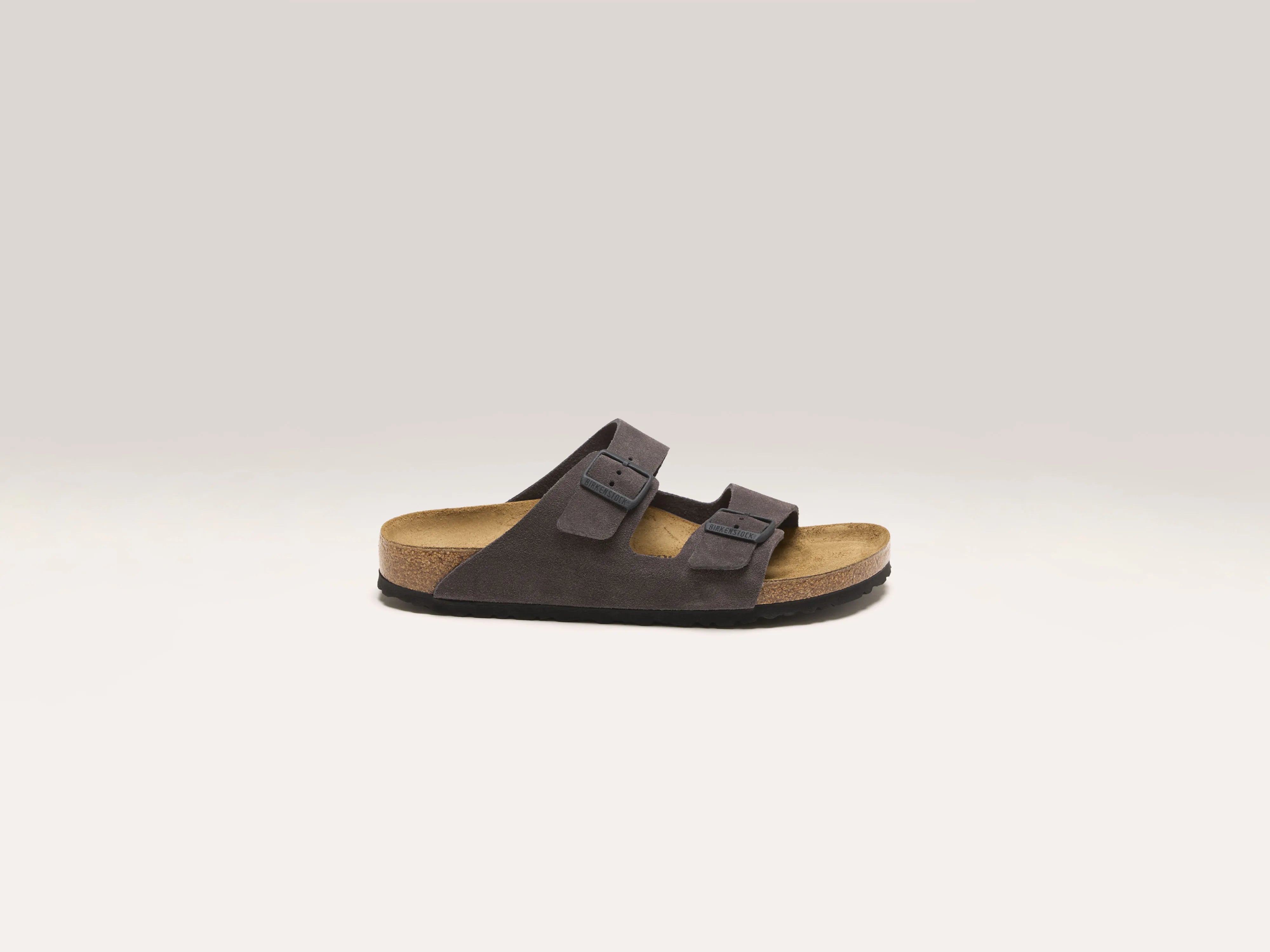 Men's sandals with a shock - absorbing insoleArizona Suede Leather For Men (242 / M / DARK GREY) Men's sandals with a shock - absorbing insoleArizona Suede Leather For Men (242 / M / DARK GREY)