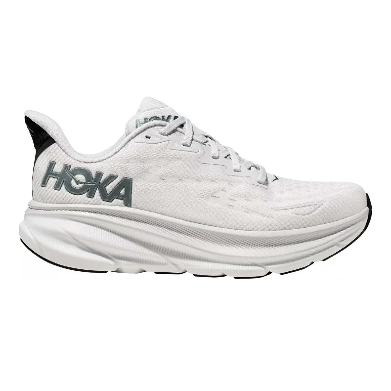 Men's Oxford shoes with a leather lining for breathabilityHoka One One Men's Clifton 9 Nimbus Cloud Men's Oxford shoes with a leather lining for breathabilityHoka One One Men's Clifton 9 Nimbus Cloud