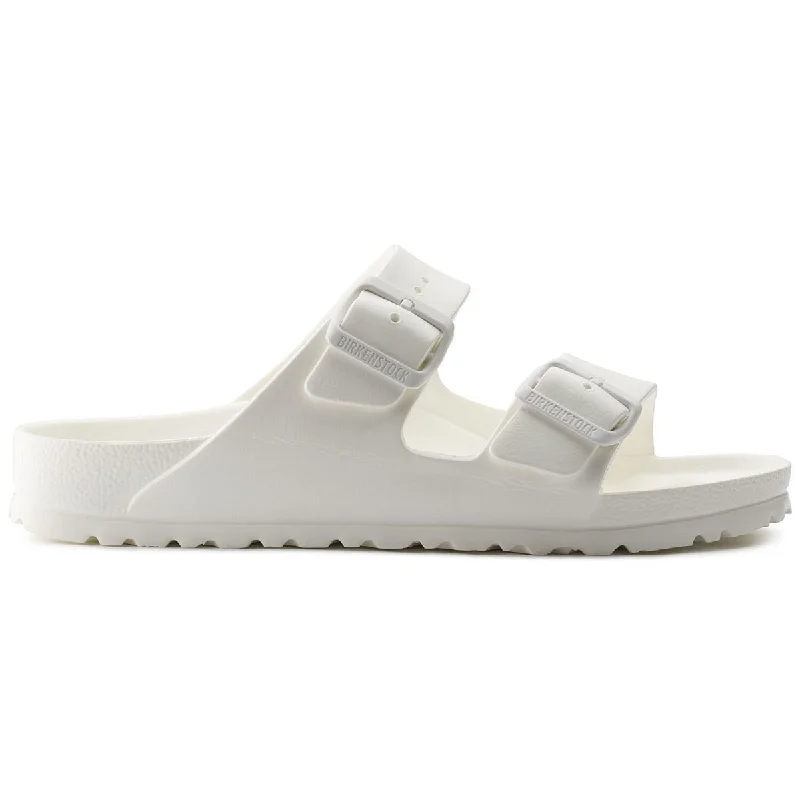 Men's sandals with a stretchy strap for a better fitBirkenstock Men's Arizona EVA Waterproof White Men's sandals with a stretchy strap for a better fitBirkenstock Men's Arizona EVA Waterproof White