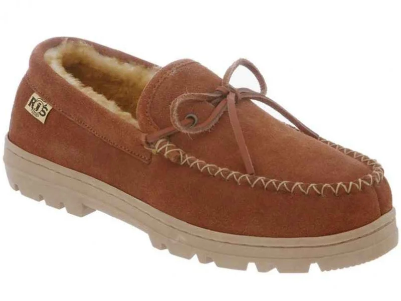 Men's sandals with a perforated leather upper for ventilationCloud Nine Sheepskin Trekker - Men's Moc Men's sandals with a perforated leather upper for ventilationCloud Nine Sheepskin Trekker - Men's Moc