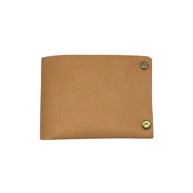 Men's sandals with a removable insole for cleaningThe Unicus Wallet - Handcrafted Seamless Leather Wallet | Natural